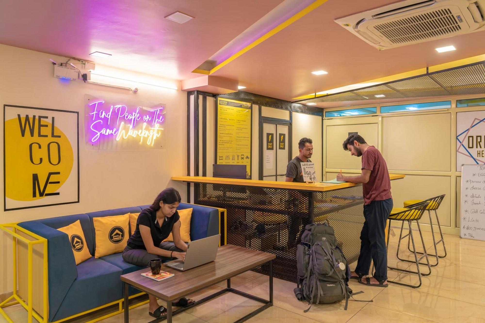 The Hosteller Dehradun Exterior foto